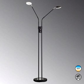 Fischer&amp;Honsel Luna 840038 Állólámpa 2x6W/LED 2700K-6000k 1500 lm IP20