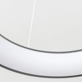 Brilagi - LED dimmelhető kábeles csillár FALCON II LED/99W/230V átm. 60 cm fekete + távirányító