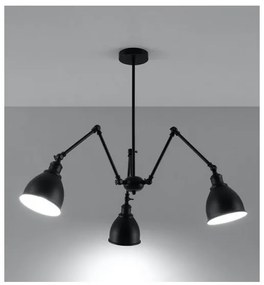 Csillár STARK SHADE 3xE27/60W/230V