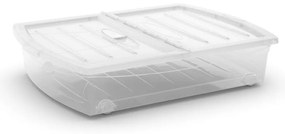 Fedeles műanyag tárolódoboz 77x58,5x17,5 cm Spinning Box XL – KIS