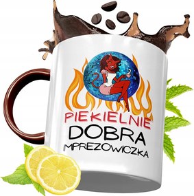 Bordó Bögre Partizónak Születésnapra Ajándék fényképes nyomattal