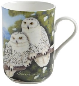 Porcelán bögre 330 ml Owls – Maxwell &amp; Williams