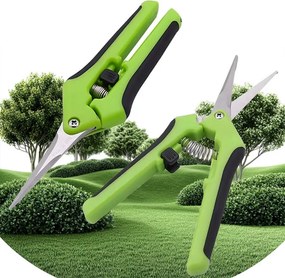 Egyenes metszőolló reteszelőzárral