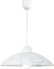 Rabalux beltéri függeszték e27 60w fehér scroll