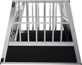 Juskys Alumínium láda kutyáknak L