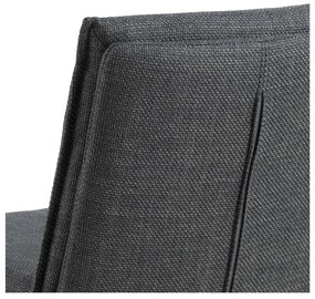 Sötétszürke étkezőszék Flynn – Actona