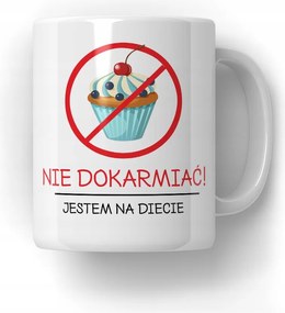 Bögre Diétás vagyok Vicces Ajándék 18-99 Ajándék