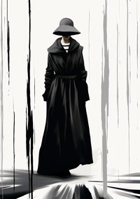 Poszter 70x100cm Sötét Taina