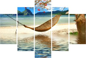 Kép - Relaxálás a tengerparton (150x105 cm)