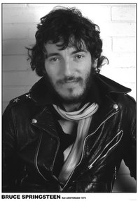 Plakát Bruce Springsteen - Rai Amsterdam 1975