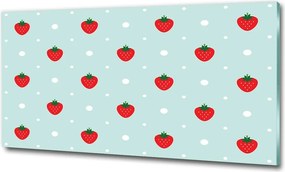 Fotótapéta falra edzett üveg Citrom 100x70