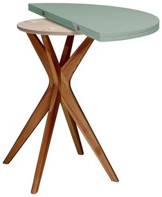 Kerek bővíthető étkezőasztal 45x90 cm Jubi – Ragaba