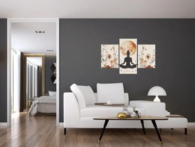 Kép - Narancssárga jóga (90x60 cm)