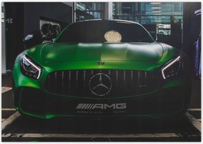 Poszterek 100x70 Mercedes Autó