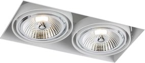 Antigo Komoro 7328 Beépíthető spotlámpa 2x15W/Gu10 IP20