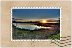 Poszterek 60x40 A nap lefekszik