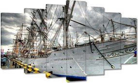 Festmények 140x80 A nagy vitorláshajó