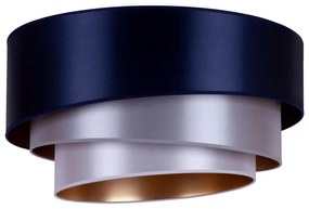 Duolla Duolla - Mennyezeti lámpa TRIO 1xE27/15W/230V á. 45 cm kék/ezüst/réz DU601542