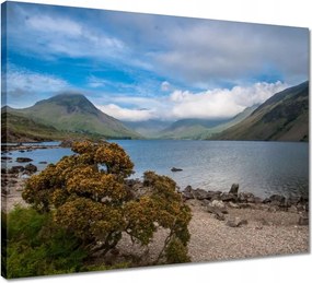 Vászonkép 50x40 Felhők az égen