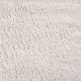 Krémszínű szintetikus szőrme szőnyeg 80x150 cm Faroe Wool Look Fur – Flair Rugs