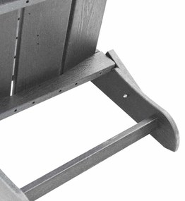 Kerti pihenő bútor 2 pcs Világosszürke 74.5 x 80.5 x 90cm