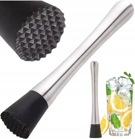 Csapos Habverő Muddler Ital Koktélok Jég Citrom Menta