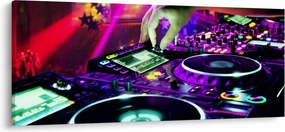 Kép - DJ (120x50 cm)