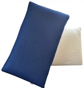 Sleepy 3D Memory párna kék huzattal 40x70 cm