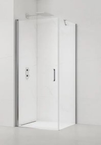Zuhanysarok téglalap 90x80 cm SAT Fusion SATFUD90S80
