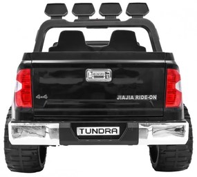 Toyota Tundra elektromos autó, 2 ülés, 4 motor, EVA kerekek, fekete színű
