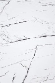 Denver étkezőasztal fehér 80cm
