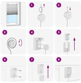 pliszírozott redőny Benzinzöld 55x100 cm szövetszélesség