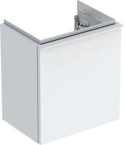 Geberit iCon szekrény 37x27.9x41.5 cm Függesztett, mosdó alatti fehér 502.300.01.1