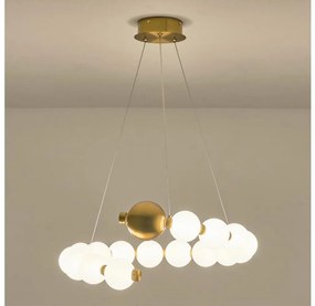 LED Csillár zsinóron LED/20W/230V 3000K