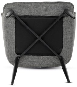 Étkezőszék garnitúra DCH-J2139 GREY2, 2 db
