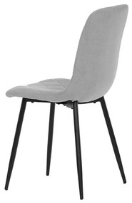 Szürke Szövet Étkezőszék. CT-283 SIL2