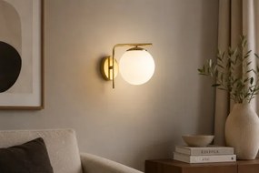 Brilagi - fali lámpa MILO 1xE27/60W/230V aranyszínű