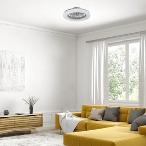 Rabalux 71333 - LED állítható fényű ventilátor DALFON 48W/230V 3000-6500K+DO