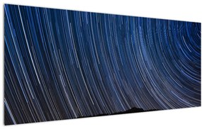 Éjszakai csillagok és az ég képe (120x50 cm)