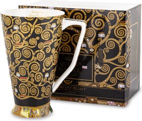 Porcelán bögre 500 ml „Az élet fája” Gustav Klimt