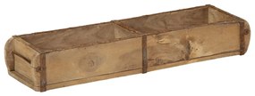 Tálca 60,5x15x9 cm Újrahasznosított Tömör Fa