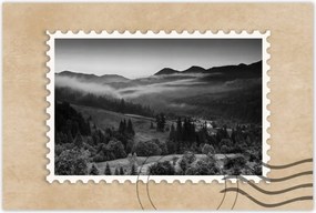 Poszterek 90x60 Lengyel Kárpátok hegyei