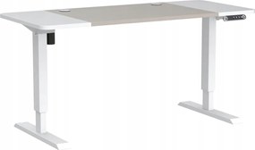 Elektromos íróasztal állítható magasságú 160x76cm