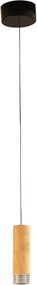 Fischer&Honsel SHINE-WOOD 61128 Függőlámpa 1x5,26w/led 2700k 638lm ip20