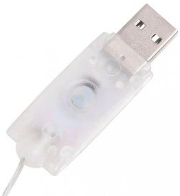 dekoratív luxus szövet karácsonyi LED-es hóember figura 120 cm