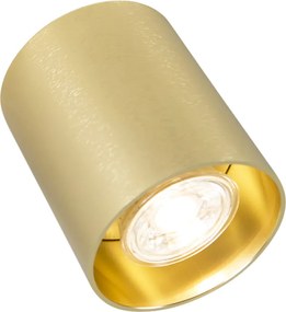 Okos spotlámpa arany színben, WiFi GU10-zel - Tubo