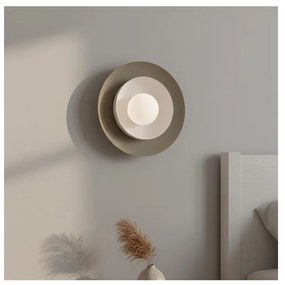 Fali lámpa POPPI 1xG9/8W/230V bézs/fehér