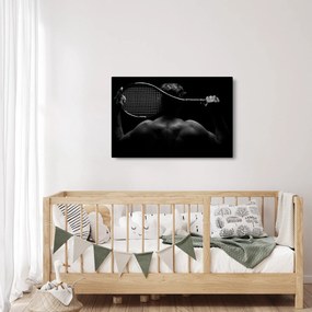 Kép - teniszező (90x60 cm)