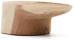 Natúr színű munggur fa dohányzóasztal 50x90 cm Mosi – Kave Home