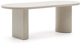 Étkezőasztal 100x200 cm Nealy – Kave Home